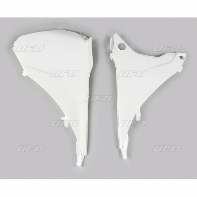 Tapa caja filtro aire UFO blanco KTM EXC/EXC-F KT04054#047