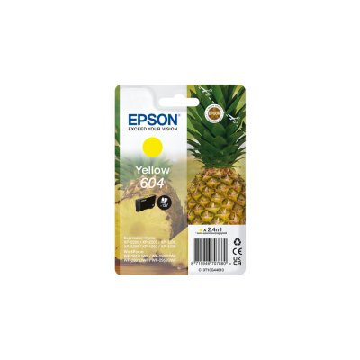 SINGLEPACK YELLOW 604 INK
