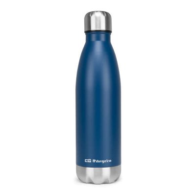 Orbegozo TRL 754 Botella Termo - Conserva Liquidos Frios y Calientes hasta 24 Horas - Capacidad 750ml - Acero Inoxidable - Libre de BPA - Diseño Ergonomico y Duradero
