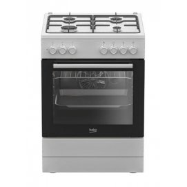 Conjunto de Cocina FBE62120WD, 60 x 60 cm, 4 zonas, clase A, gas natural, blanco
