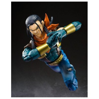 Figura tamashii nations dragon ball gt sh figuarts super android