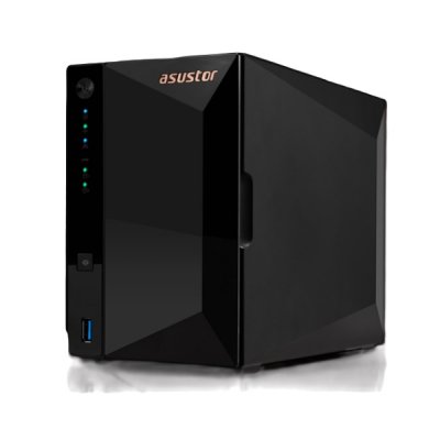 NAS ASUSTOR TOWER 2 BAY QUAD-CORE 1.4GHZ 2GB DDR4 2.5GBE X1 USB3.2