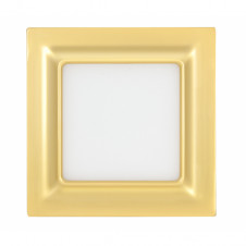 Downlight 9w 4000k Ventura Oro 720lm 12x12