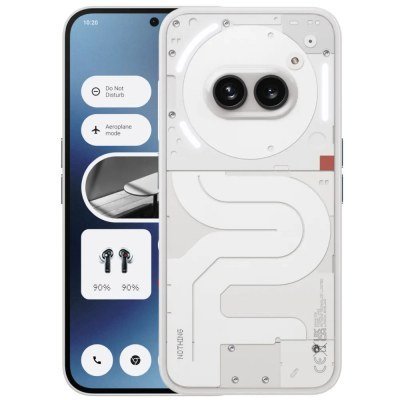 Smartphone 6.7 Nothing Phone 2A 5G 8GB/128GB Blanco - Teléfono móvil