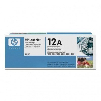 HP Q2612A Negro Cartucho de Toner Original - 12A