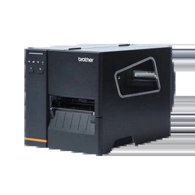 Brother TJ4005DN Impresora Termica Industrial de Etiquetas USB Host - Tarjeta de Red - Resolucion 203ppp - Velocidad 152mms - Color Negro