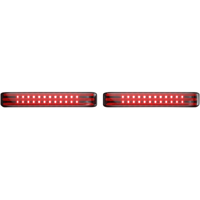 Luces LED para maletas laterales ProBEAM® BAGZ™ CUSTOM DYNAMICS PB-SB-SS6-BS