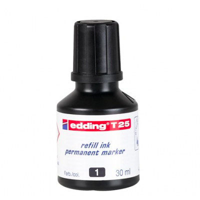 T25 recambio para marcador Negro 30 ml 1 pieza(s)