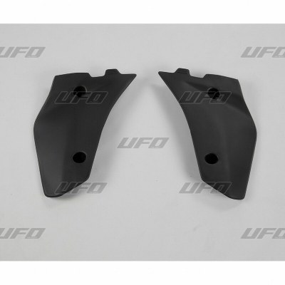 Paneles inferiores de radiador UFO negro Husqvarna CR250/WR250/300 HU03320#001