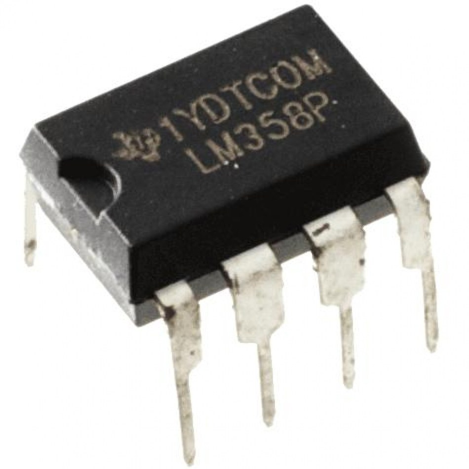 LM358P Circuito Integrado Amplificador Operacional DIP-8