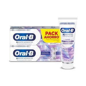 3D WHITE LUXE PERFECCION pasta dentífrica 2 x 75 ml