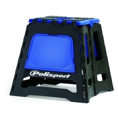 Caballete plegable de plástico Polisport azul 8981500003 8981500003