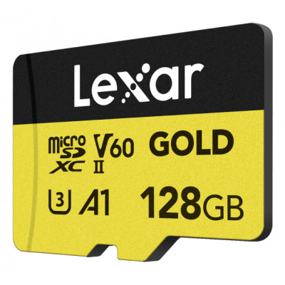 Professional GOLD 128 GB MicroSDXC UHS-II