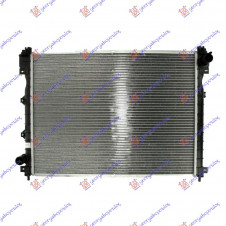 RADIATOR 2000- 1.8-2.5 PETROL (610x450) (NRF)