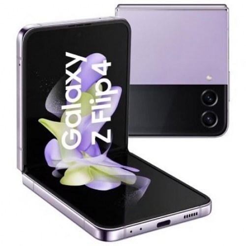 Smartphone Samsung Galaxy Z Flip4 8GB/ 256GB/ 6.7/ 5G/ Violeta