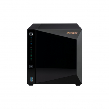 Asustor AS3304T servidor de almacenamiento NAS Torre Ethernet Negro RTD1296