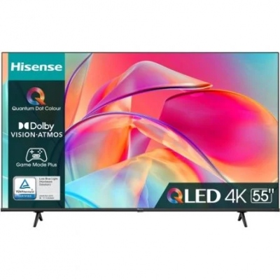 Televisor Hisense QLED 55E77KQ 55/ Ultra HD 4K/ Smart TV/ WiFi