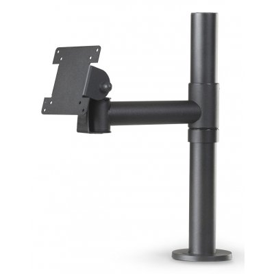 SpacePole POS SPV1104-FX-02 accesorio para terminal de punto de venta Negro Metal 12 kg 75 x 75 mm 100 x 100 mm