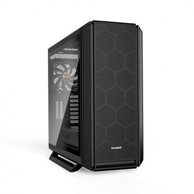 Caja ordenador gaming e - atx be quiet! silent base 802 window negra 3 ventiladores 140mm - insonorizada