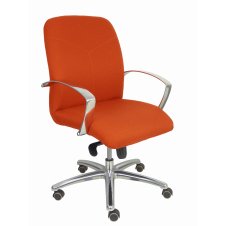 Piqueras y Crespo Sillón Caudete confidente bali naranja oscuro