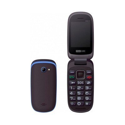 Telefono movil maxcom mm818 negro - azul - 2.4pulgadas - 1gb ram - 2g
