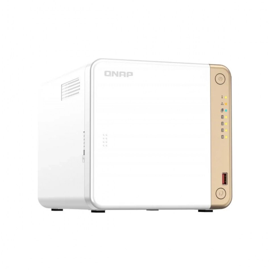 QNAP TS-462-4G NAS 4xHDD-Bay 1x2.5GbE 4xUSB