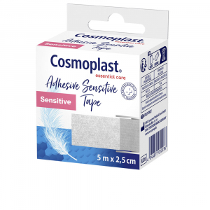 COSMOPLAST esparadrapo sensitive 5m x 2,5 cm