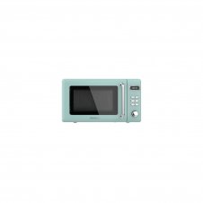 Cecotec 01712 microondas Verde Microondas con grill Encimera 20 L