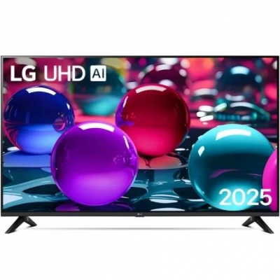 Televisor LG UHD Ultimate AI UA73 43UA73006LA 43/ Ultra HD 4K/ Smart TV/ WiFi