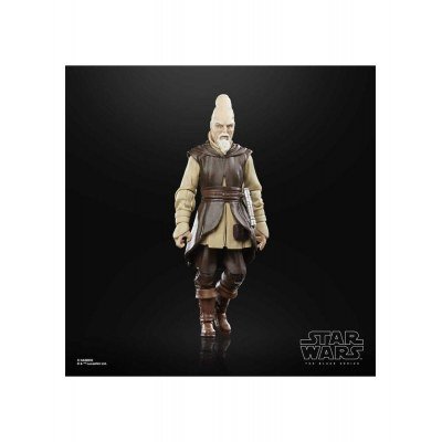 Figura hasbro star wars the black series ki - adi - mundi