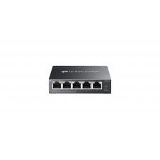 TP-Link Omada ES205G Gestionado Gigabit Ethernet (10/100/1000) Energía sobre Ethernet (PoE) Negro