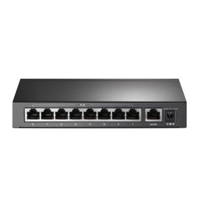 Switch TP-Link TL-SF1009P 9 Puertos/ RJ-45 10/100/ PoE