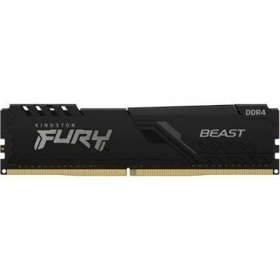 Memoria RAM Kingston FURY Beast 8GB/ DDR4/ 3200MHz/ 1.35V/ CL16/ DIMM