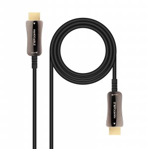 CABLE HDMI V2.1 AOC 8K@60HZ 4K@120HZ 48Gbps 10 M