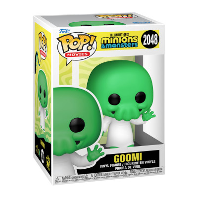 Funko pop movies: minións 3 - goomi