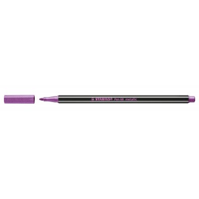 Pen 68 metallic rotulador Medio Metallic pink 1 pieza(s)