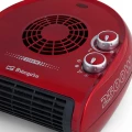 Calefactor Orbegozo FH 5033, 2.500 W, rojo - imagen 5