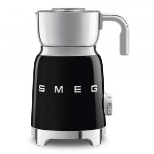 Espumador de leche Smeg MFF11BLEU 500W negro