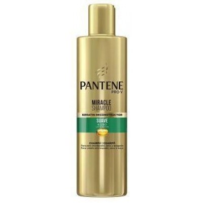 Pantene Miracle Suave y Liso Champú 225ml
