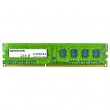 Memoria RAM 2-Power MultiSpeed 8GB/ DDR3/ 1066/ 1333/ 1600MHz/ 1.35V - 1.5V/ CL7/9/11/ DIMM