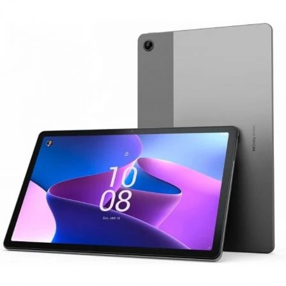 Tablet Lenovo Tab M10 Plus (3rd Gen) 10.61/ 4GB/ 128GB/ Octacore/ 4G/ Gris Tormenta