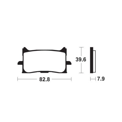 TECNIUM Sintered Metal Brake Pads - MFP440 MFP440