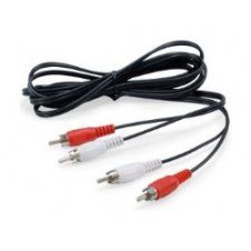 Cable Equip Audio 2xrca/m A 2xrca/m 2.5m (eq147049)