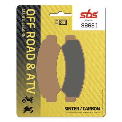 SI Offroad Sintered Brake Pads SBS 986SI