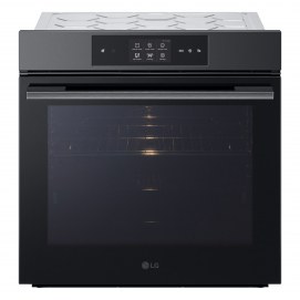 LG – Horno multifunción LG pirolítico, 76 l, display LCD función Instaview, cocina vapor, freidora de aire – WSED7665B.