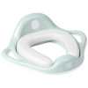 Asiento de inodoro con almohadilla suave Hippo Menta