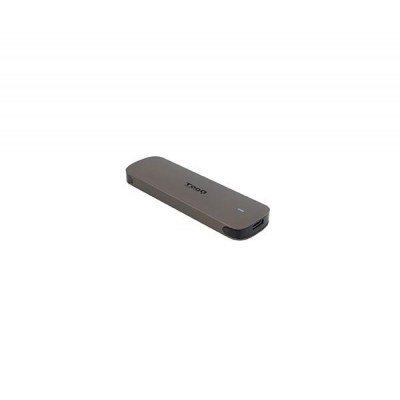 Caja Externa para Disco SSD M.2 NGFF TooQ TQE-2202BR/ USB 3.1 Gen2/ Sin tornillos