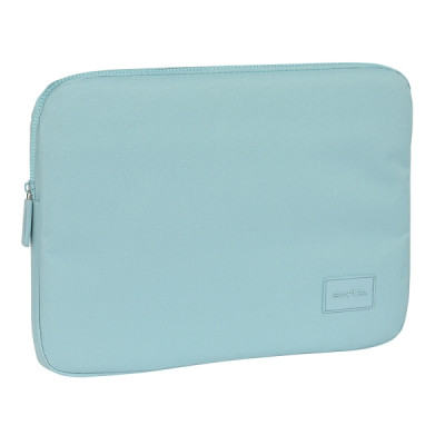 Safta Basic Funda para Portatil hasta 14 - Alojamiento Acolchado - 1.7L - 340x20x250mm - Color Turquesa
