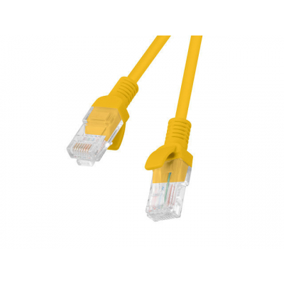 Latiguillo rj45 lanberg cat.6 utp 1m naranja