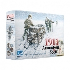 Juego de mesa looping games 1911: amundsen vs scott pegi 10